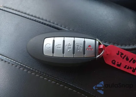 2017 Nissan Rogue Sl из США, поврежденный, VIN JN8AT2MT6HW142068